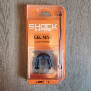New in Box Shock Doctor Youth Impact Sports Gel Max Mouthguard 10-